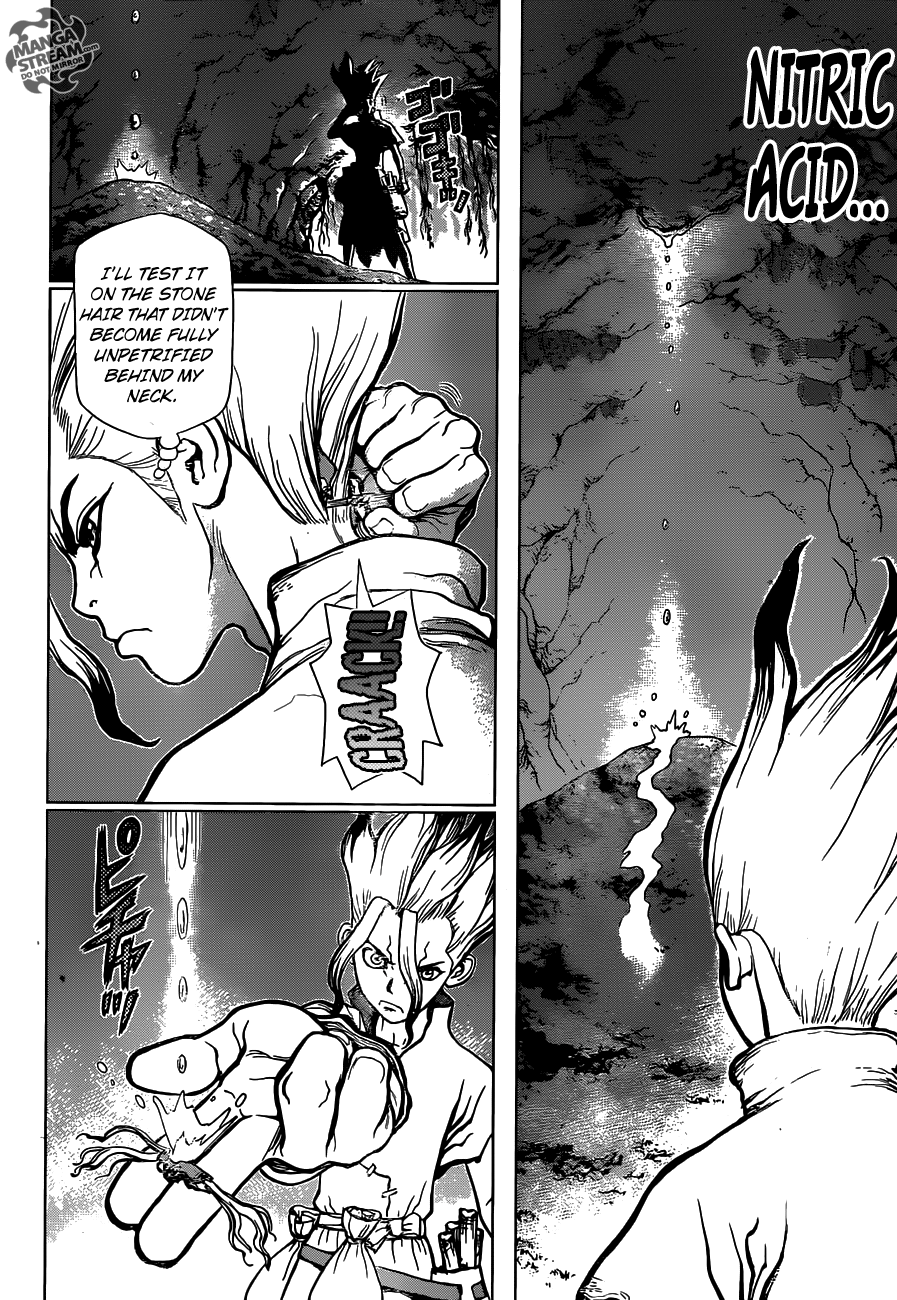 Dr. Stone Chapter 14 10